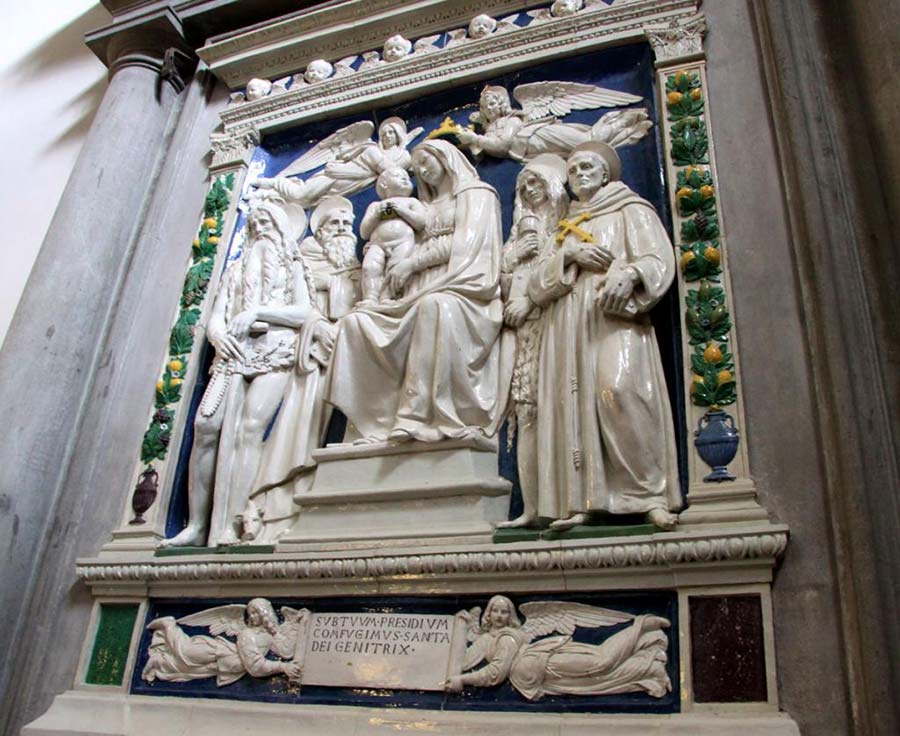 Basilica Maggiore - Altare della Madonna del Rifugio